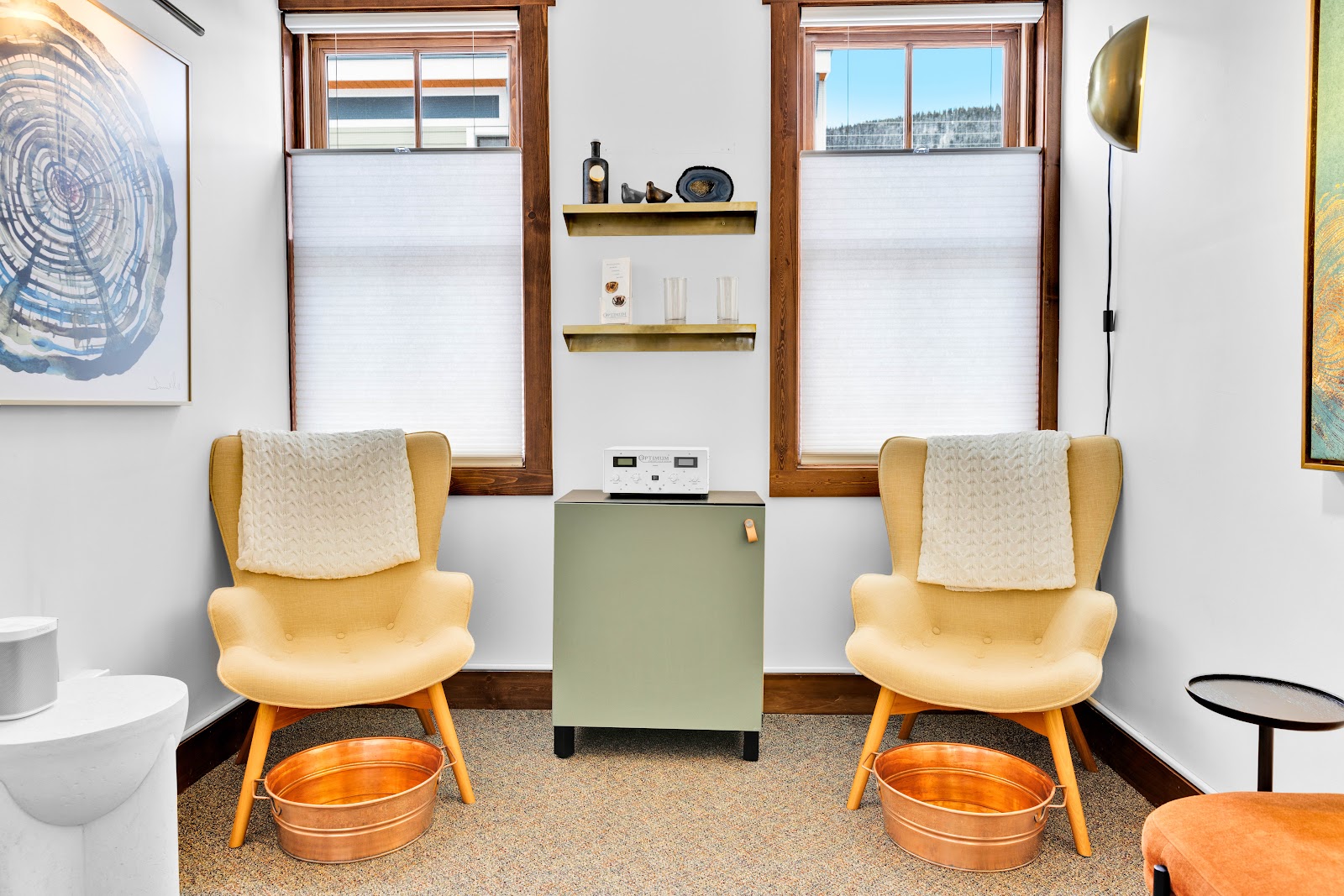 Creekside Spa - Massage, Organic Facials, Organic Body Treatments, and Natural Pedicures nail work in Crested Butte, Colorado